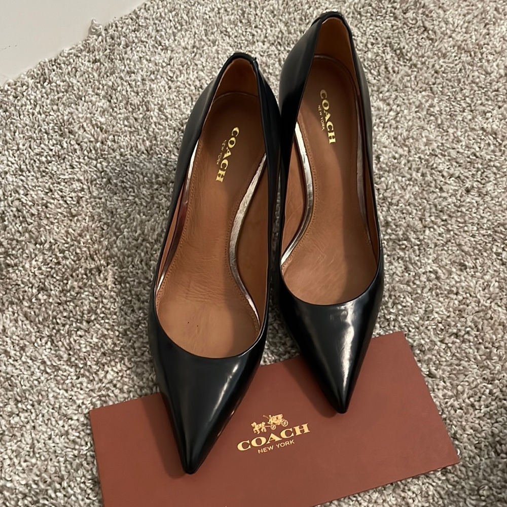 Coach Teddie Heels